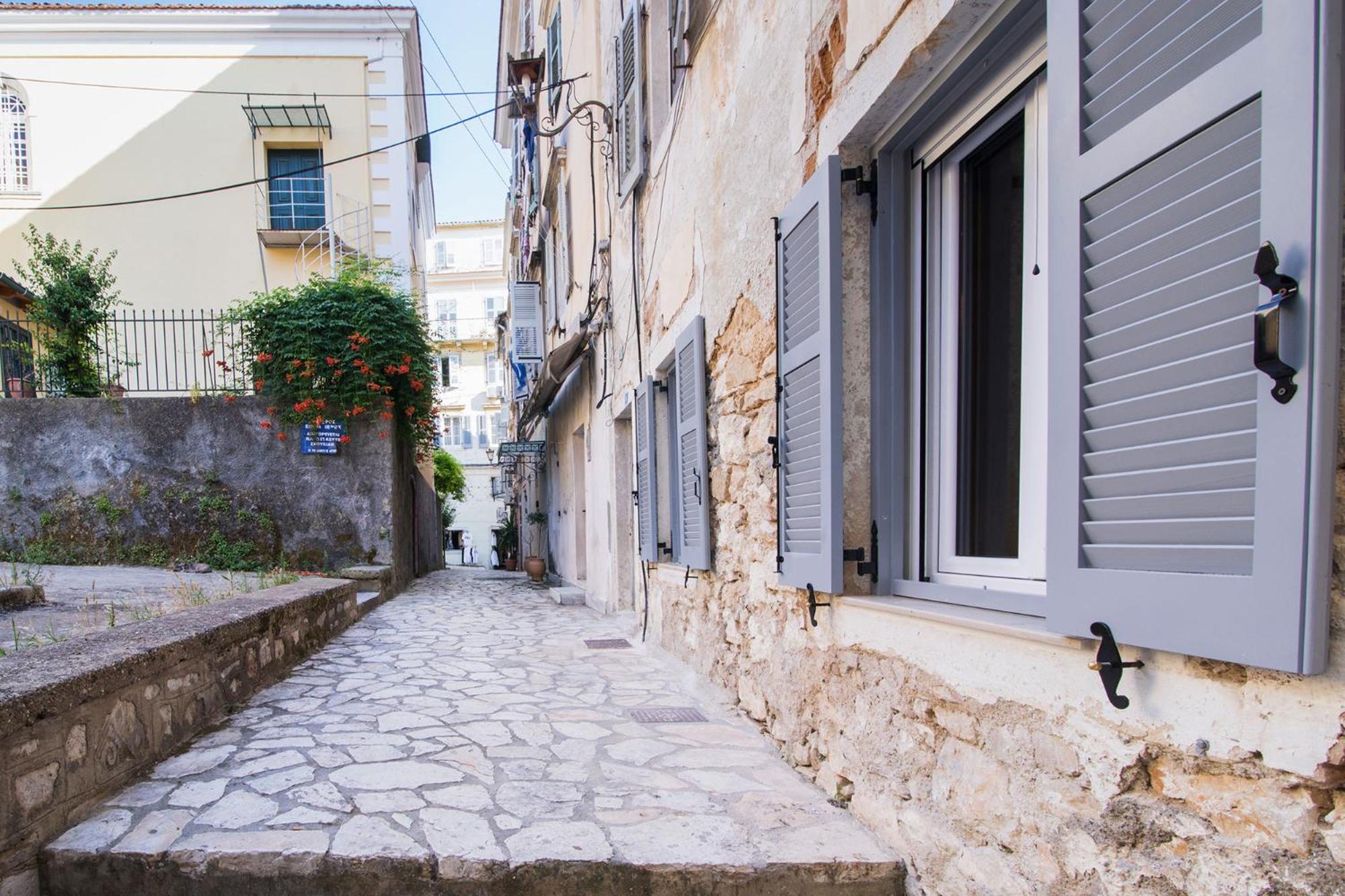 Campiello Luxury Suite II Corfu  Bagian luar foto